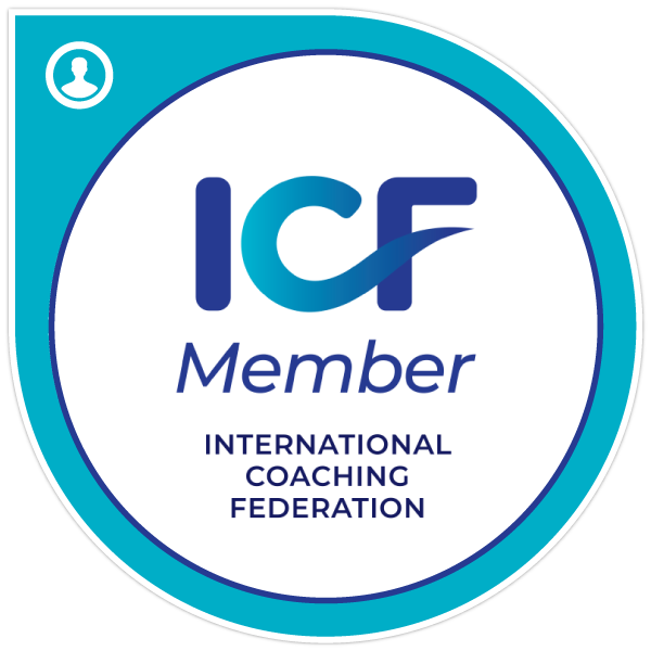 ICF button Inspiring Potential Life Coaching